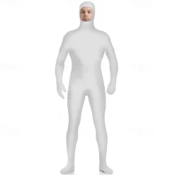 Zentai Suits Skin Suit Full Body Suit Carnival Costume Full Body Suit Men's Women's Sex Solid Colored Spandex Lycra Costume for Halloween Adults'