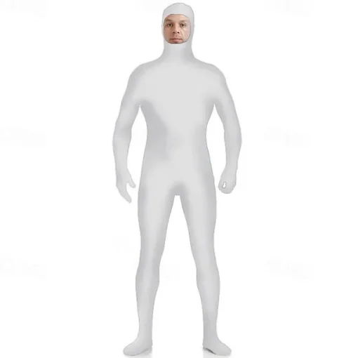 Zentai Suits Skin Suit Full Body Suit Carnival Costume Full Body Suit Men's Women's Sex Solid Colored Spandex Lycra Costume for Halloween Adults'