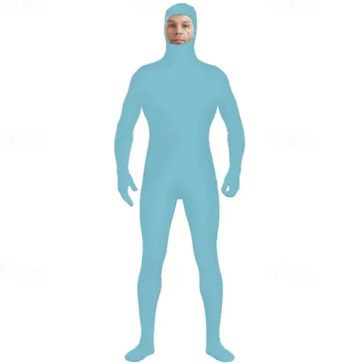 Zentai Suits Skin Suit Full Body Suit Carnival Costume Full Body Suit Men's Women's Sex Solid Colored Spandex Lycra Costume for Halloween Adults'