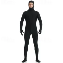 Zentai Suits Skin Suit Full Body Suit Carnival Costume Full Body Suit Men's Women's Sex Solid Colored Spandex Lycra Costume for Halloween Adults'