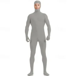 Zentai Suits Skin Suit Full Body Suit Carnival Costume Full Body Suit Men's Women's Sex Solid Colored Spandex Lycra Costume for Halloween Adults'