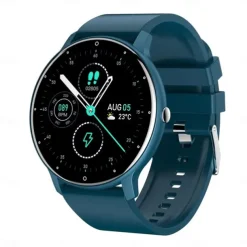 ZL02C Pro Smart Watch Lady Bluetooth Call Answer Dial 1.28inch AI Voice Sports Fitness Tracker Fashion Men Women Smartwatch