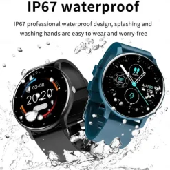 ZL02C Pro Smart Watch Lady Bluetooth Call Answer Dial 1.28inch AI Voice Sports Fitness Tracker Fashion Men Women Smartwatch