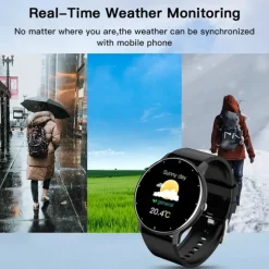 ZL02C Pro Smart Watch Lady Bluetooth Call Answer Dial 1.28inch AI Voice Sports Fitness Tracker Fashion Men Women Smartwatch