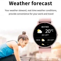ZL02C Pro Smart Watch Lady Bluetooth Call Answer Dial 1.28inch AI Voice Sports Fitness Tracker Fashion Men Women Smartwatch