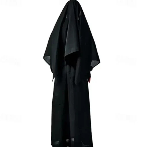 Zombie Halloween Cosplay Costume Masquerade The Nun Cosplay Adults' Women's Carnival Masquerade Mardi Gras Party / Evening Easy Halloween Costumes Dress Up