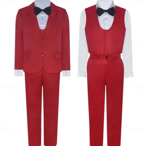 Zombie Halloween Groom Costume Beetlejuice Horror Movie Cosplay Costume Adults' Men's Masquerade Party / Evening Easy Halloween Costumes Dress Up