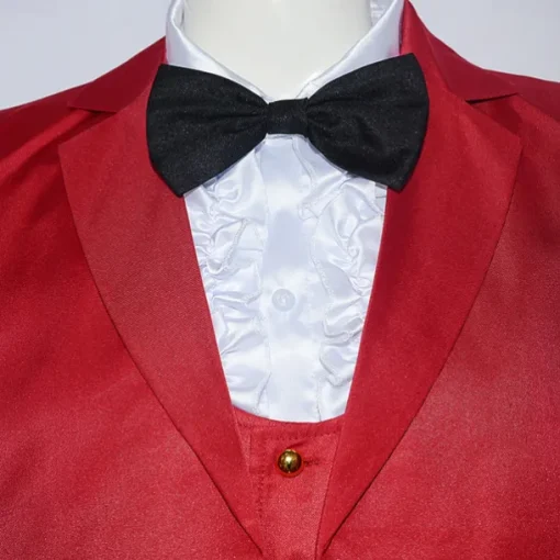 Zombie Halloween Groom Costume Beetlejuice Horror Movie Cosplay Costume Adults' Men's Masquerade Party / Evening Easy Halloween Costumes Dress Up