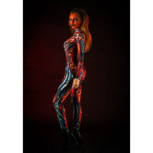 Zombie Mummy Halloween Cosplay Costume Bodysuits Full Body Catsuit Carnival Costume Full Body Suit One Piece Scary Costume Kid's Adults' Women's Masquerade Mardi Gras Party Halloween Easy Halloween
