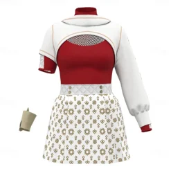 Zombie School Zombies 4 Nova Victor Addison Costume Cosplay Costume Movie Cosplay for Couple's Men's Women's Adults Kids Halloween Performance Party Halloween