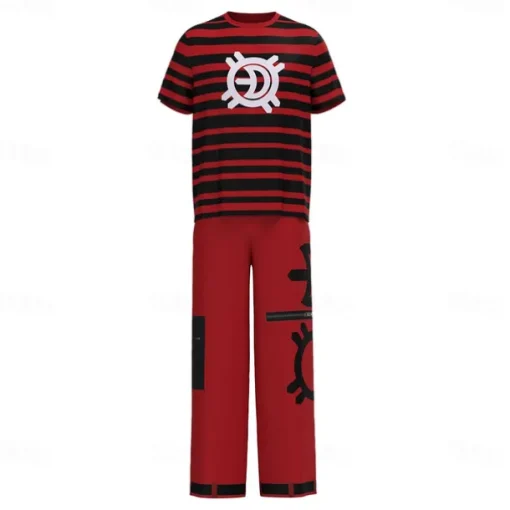 Zombie School Zombies 4 Nova Victor Addison Costume Cosplay Costume Movie Cosplay for Couple's Men's Women's Adults Kids Halloween Performance Party Halloween