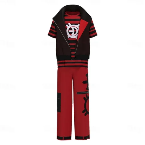 Zombie School Zombies 4 Nova Victor Addison Costume Cosplay Costume Movie Cosplay for Couple's Men's Women's Adults Kids Halloween Performance Party Halloween