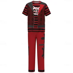 Zombie School Zombies 4 Victor Pants T-shirt Movie Cosplay Costume Movie Cosplay for Men's Boys' Adults Kids Halloween Masquerade Performance Halloween